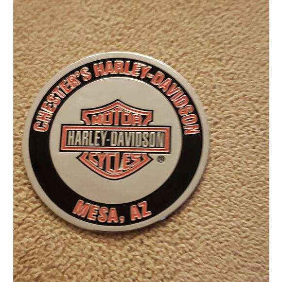 Chester's Harley Davidson Motor Cycles Mesa, AZ Decal - Picture 1 of 6